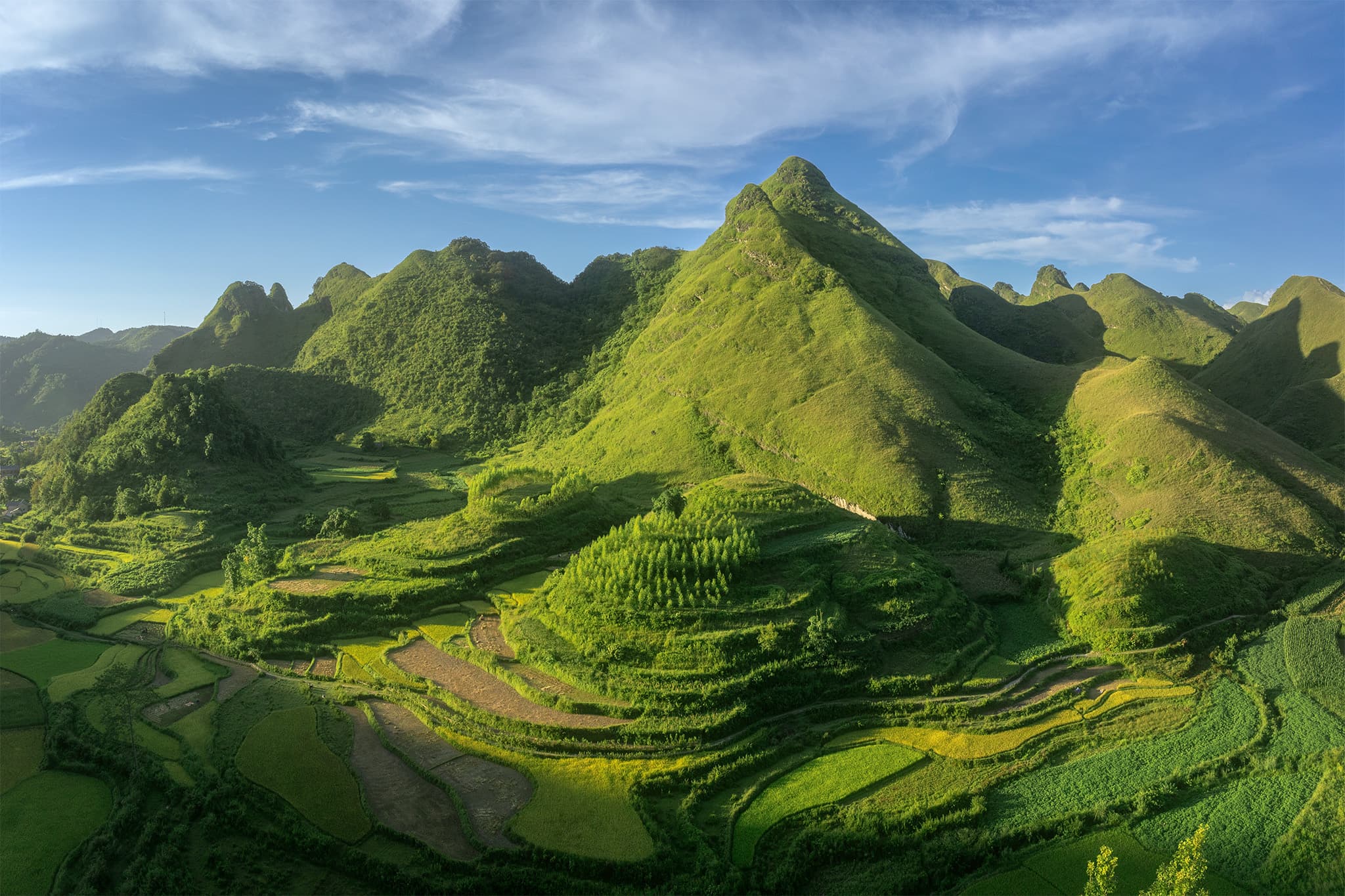 Đồi cỏ Hạ Lang 